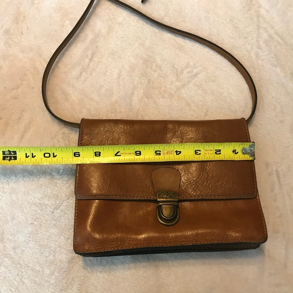 Patricia Nash Leather Purse Organizer Crossbody Shoulder Detachable Strap - Picture 10 of 16